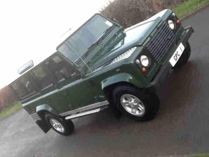 Land Rover 110 Defender 2.5TD5 County Station Wagon "ONLY COVERED 54,000 Miles "