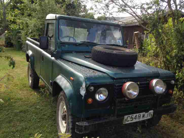 Land Rover 110 Defender Pickup