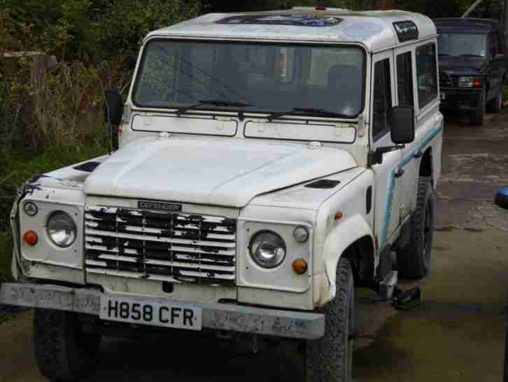 Land Rover 110 TDI