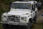 Land Rover 110 TDI