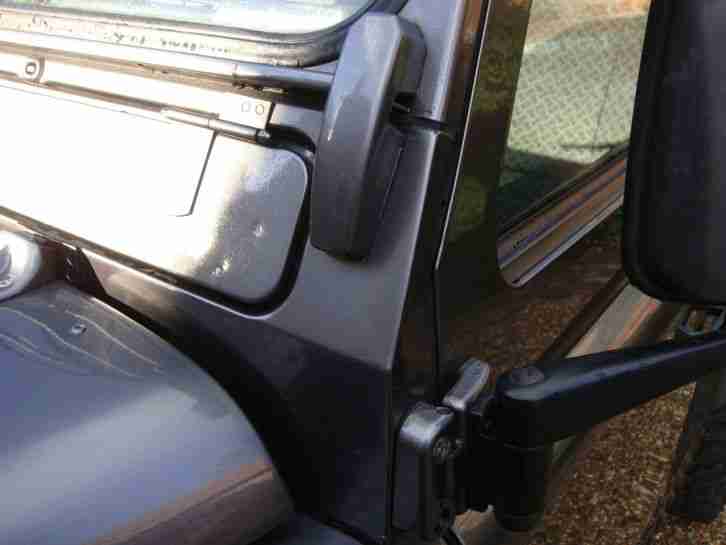 Land Rover 90 DEFENDER TD5 Grey County Pickup FULL SERVICE HISTORY NO VAT