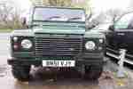 Land Rover 90 Defender 2.5Td5 Hard Top Td5