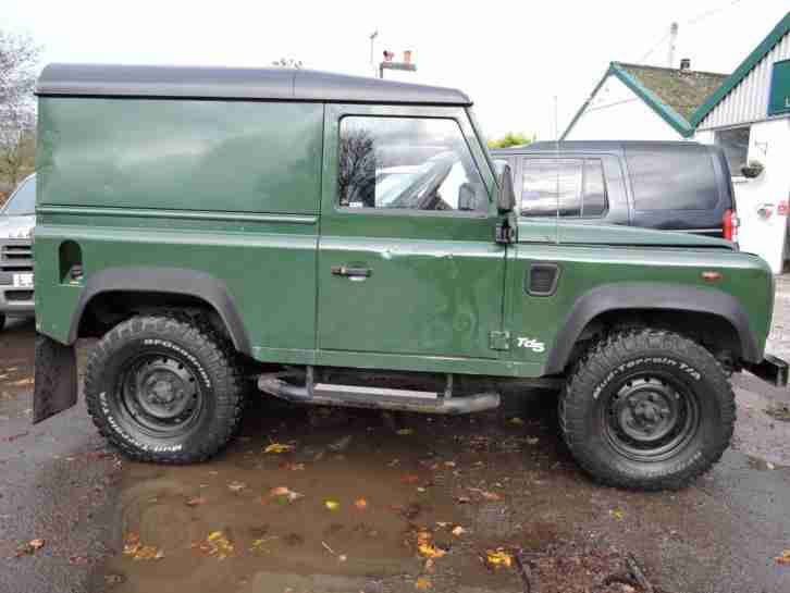 Land Rover 90 Defender 2.5Td5 Hard Top Td5
