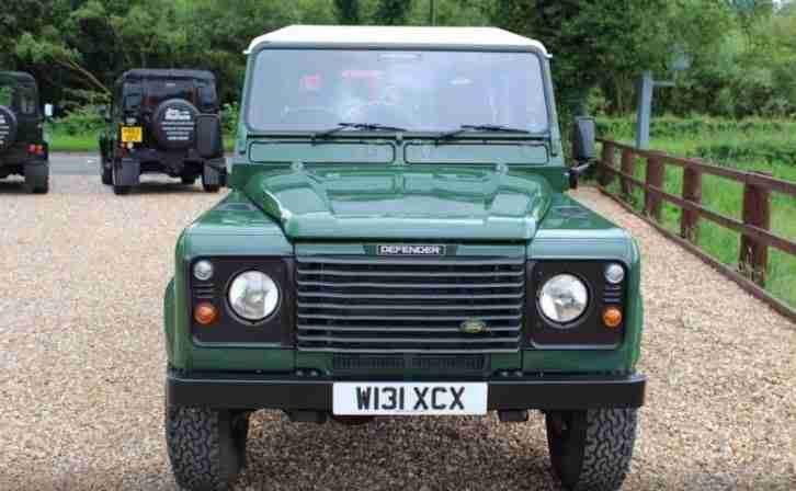 Land Rover DEFENDER 110 2.5 TD5 Hard Top 2000