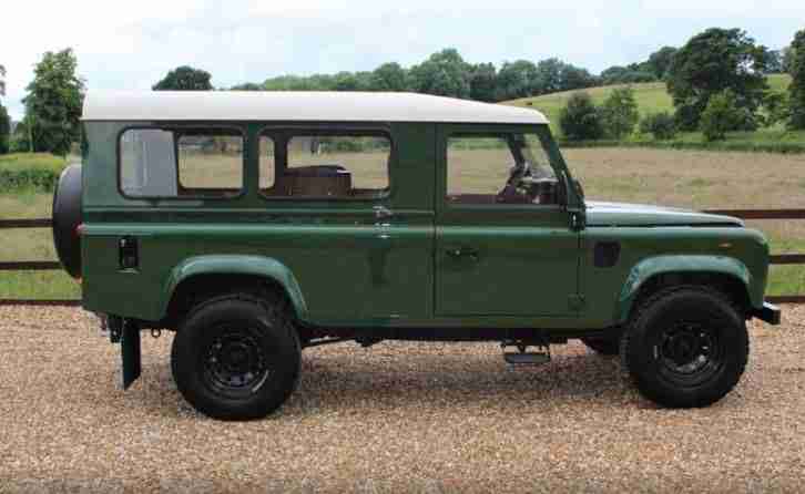 Land Rover DEFENDER 110 2.5 TD5 Hard Top 2000