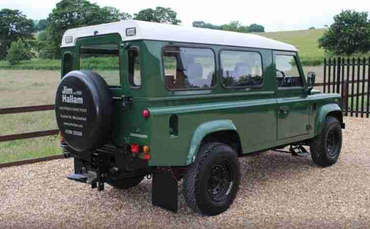 Land Rover DEFENDER 110 2.5 TD5 Hard Top 2000