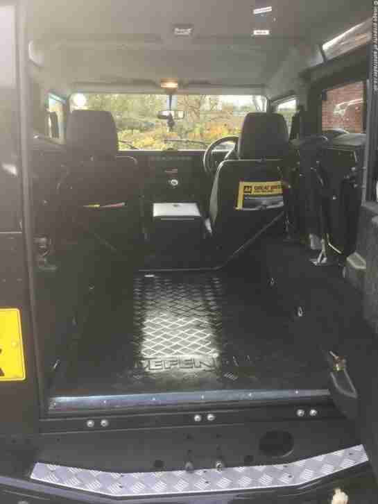 Land Rover DEFENDER 90 2.5 TD5 Black 2002