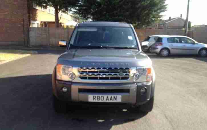 Land Rover DISCOVERY 3 2.7 TD V6 XS 5dr 2008