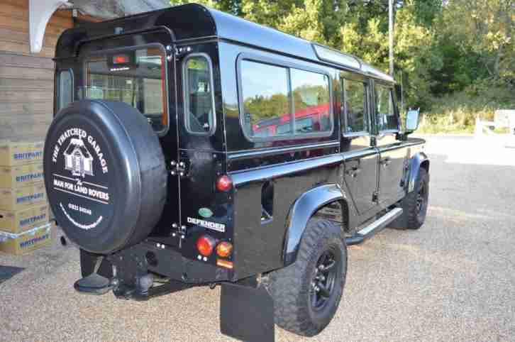 Land Rover Defender 110 110 TD Xs Station Wagon DIESEL MANUAL 2010/60