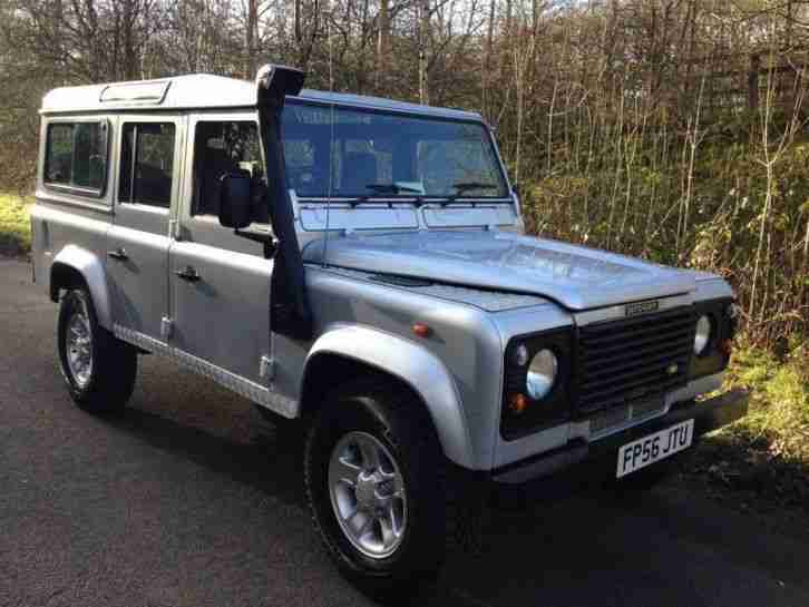 Land Rover Defender 110 2.5TD5 110 COUNTY