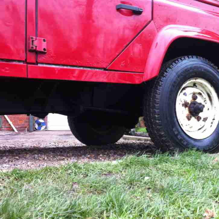 Land Rover Defender 110