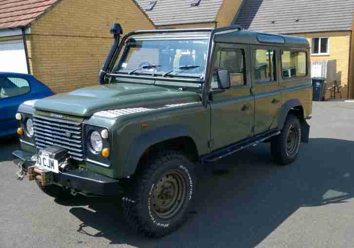 Land Rover Defender 110 County SW Galvanised