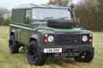 Land Rover Defender 110 Ex MOD 200 TDI Hard