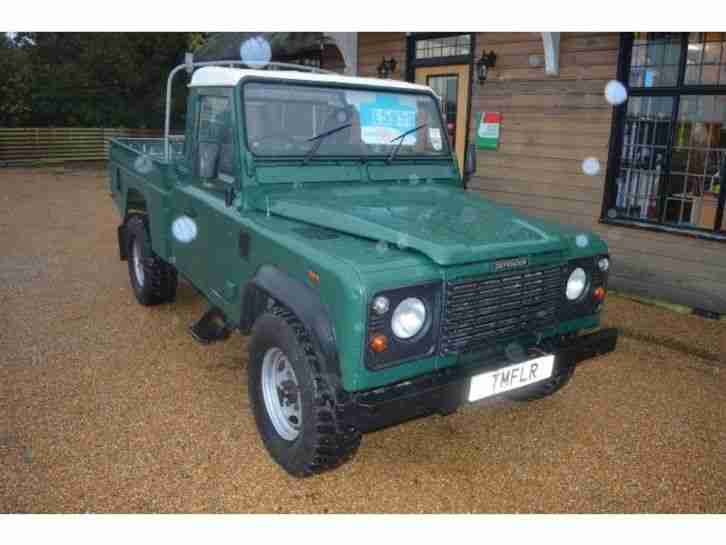 Land Rover Defender 110 High Capac Pick Up