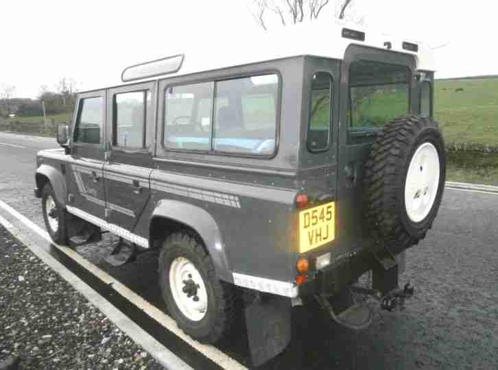 Land Rover Defender 110 Td 1987 57,000 miles SUITABLE TO EXPORT Superb