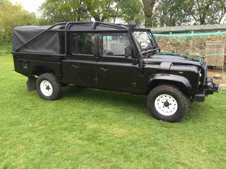 Land Rover Defender 130 HCPU 2.2 TD D/C 2012