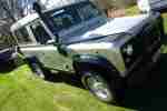 Land Rover Defender 300 TDI on Galvanized