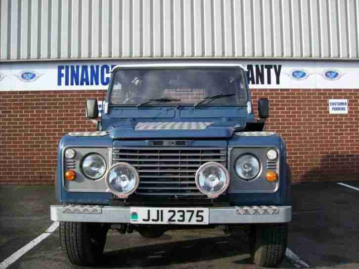 Land Rover Defender. Land & Range Rover car from United Kingdom