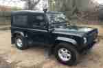 Land Rover Defender 90 2.5 TDI County Station