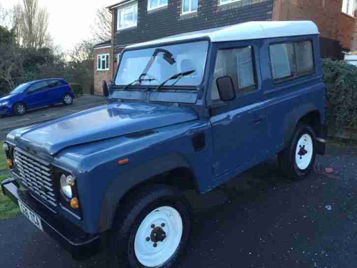 Land Rover Defender 90 (2.5) Turbo