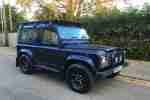 Land Rover Defender 90 2003 TD5 XS Oslo Blue