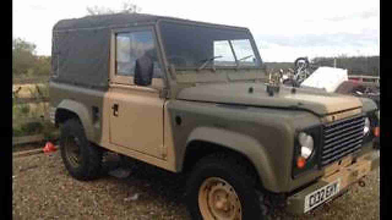 Land Rover Defender 90 #27,000 miles# very