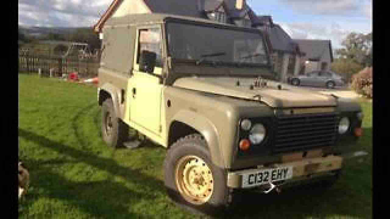Land Rover Defender 90 #27,000 miles# very low miles!! Rag Top