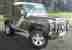Land Rover Defender 90 300TDI Green White | Canvas Back Truck Cab | Alloy Wheels