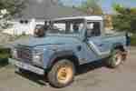 Land Rover Defender 90 4c 2.5DT pick up. F