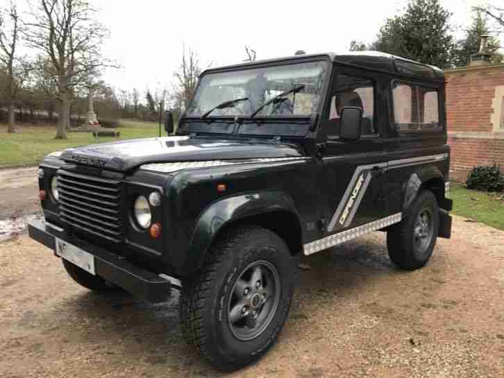 Land Rover Defender 90 7 Seater 'Been Restored'