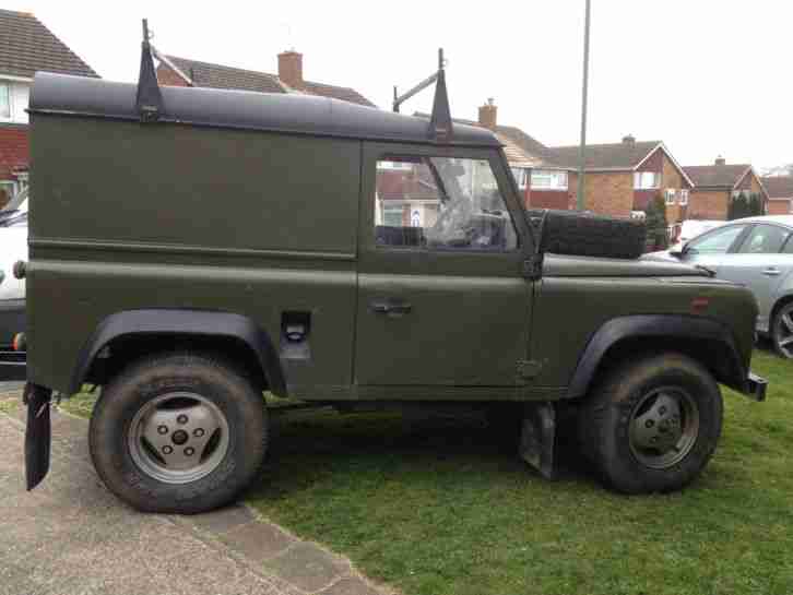 Land Rover Defender 90, Ex Army, Spares or