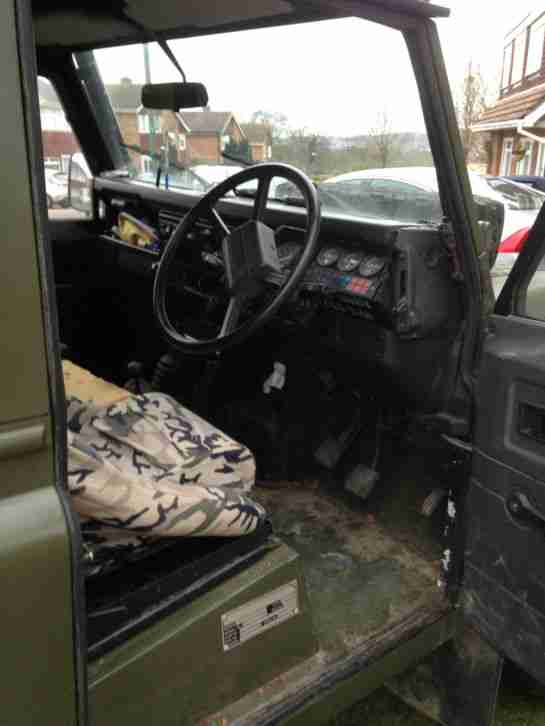 Land Rover Defender 90, Ex Army, Spares or Repairs!