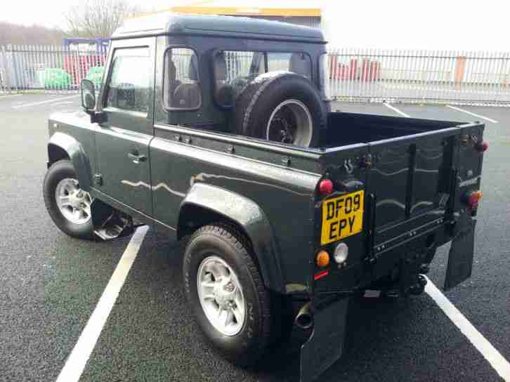 Land Rover Defender 90 Pick up (83,300 Milse)