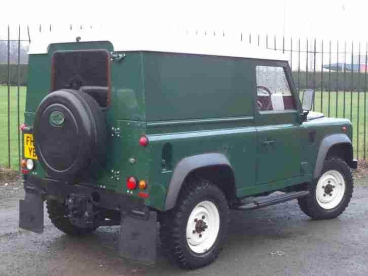 Land Rover Defender 90 TD5 2005/54 2.5 Turbo Diesel ★VERY LOW MILEAGE★-★NO VAT★