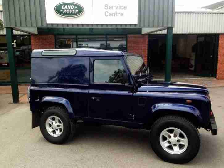 Land Rover Defender 90 TD5 COUNTY HARD TOP