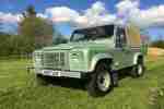 Land Rover Defender 90 TDCI Heritage spec