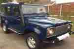 Land Rover Defender 90 Td5 2003 station wagon