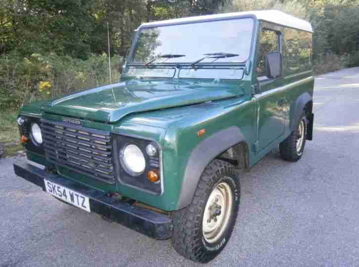 Land Rover Defender 90 Td5 2004 Only 97,000 miles BARGAIN UNDER £8,000 No VAT