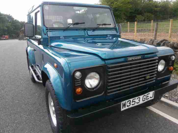 Land Rover Defender 90 Td5 County Only 83,000