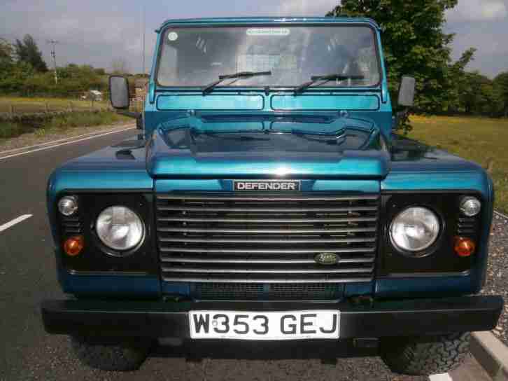 Land Rover Defender 90 Td5 County Only 83,000 miles Full mot history