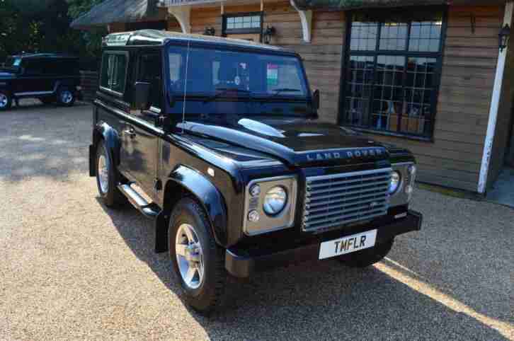 Land Rover Defender 90 Tdci Xs Station Wagon DIESEL MANUAL 2012/12