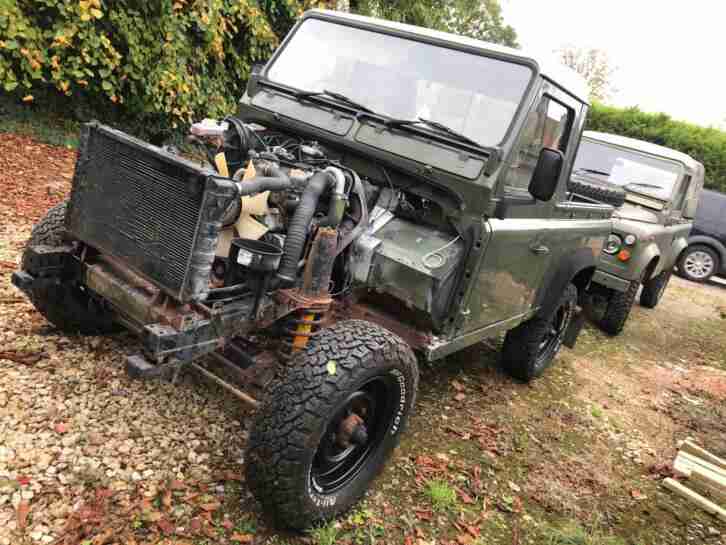 Land Rover Defender 90 Turbo Diesel - 1989