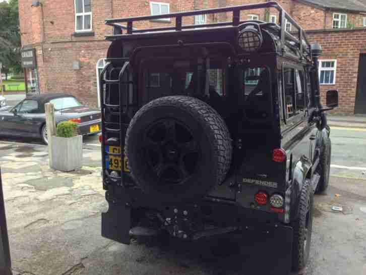 Land Rover Defender 90 XS 2013 63 Plate NARI Modifications MASSIVE SPEC