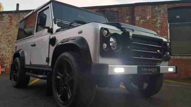 Land Rover Defender 90 XTech Special Edition