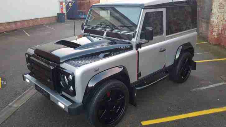 Land Rover Defender 90 XTech Special Edition *Complete One Off* Huge Spec