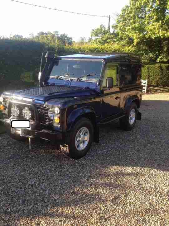 Land Rover Defender 90 county td5 immaculate