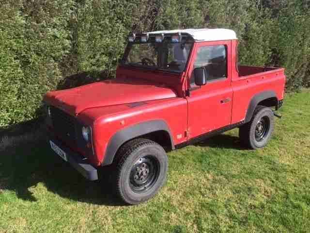 Land Rover Defender 90 tdi 1996 Pick Up