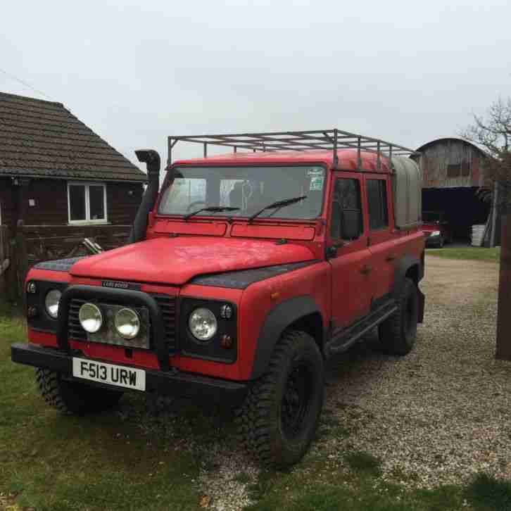 Land Rover Defender Double Cab