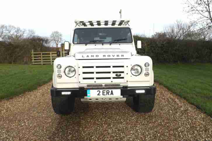 Land Rover Defender Twisted Performance Alpine Edition