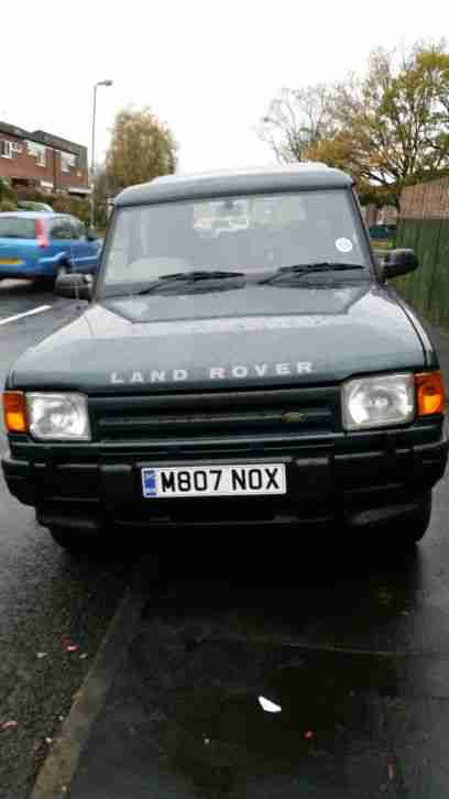 Land Rover Discovery 1 300TDI